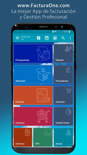 Facturas y CRM con FacturaOne screenshot