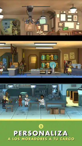 Fallout Shelter screenshot