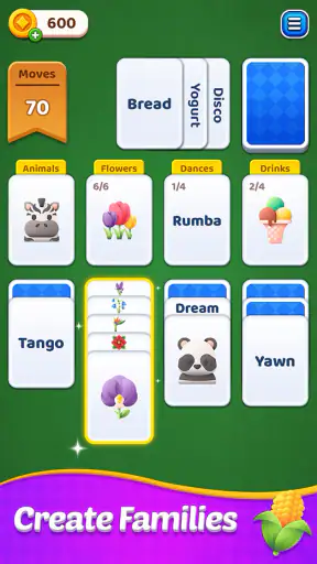 Familia Solitaria : Asociación screenshot
