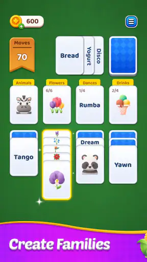Familia Solitaria : Asociación screenshot