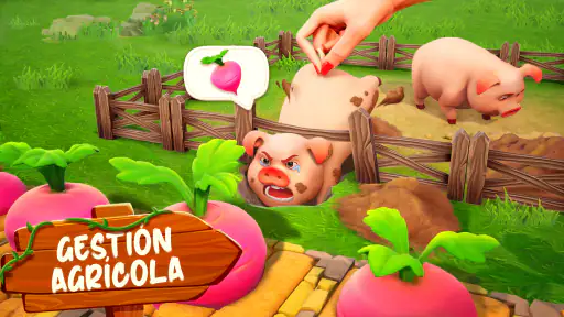 Family Farm Adventure screenshot