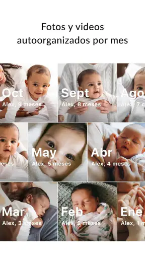 FamilyAlbum: Fotos en familia screenshot