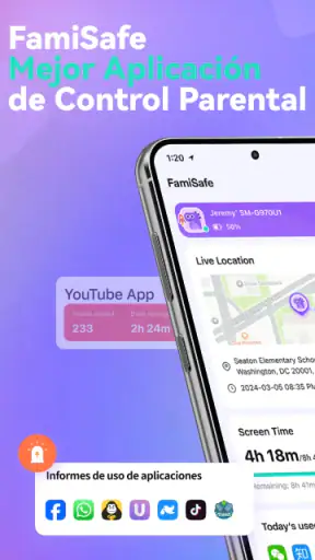 FamiSafe: Control Parental screenshot