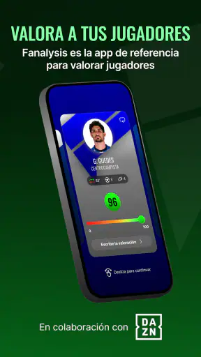 Fanalysis - Opinión de fans screenshot