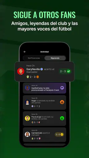 Fanalysis - Opinión de fans screenshot