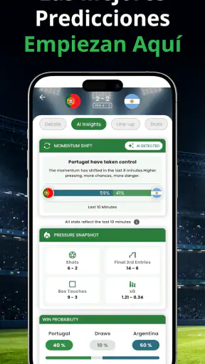 Fanalyze: Fútbol Insights screenshot