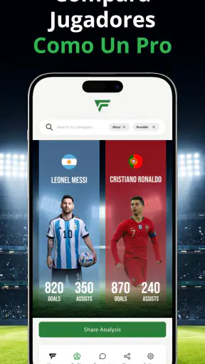 Fanalyze: Fútbol Insights screenshot