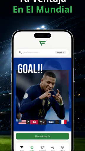 Fanalyze: Fútbol Insights screenshot