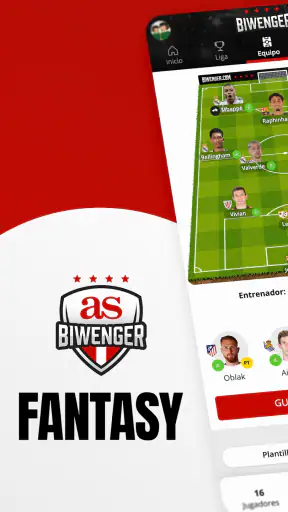Fantasy Biwenger - Liga Futbol screenshot