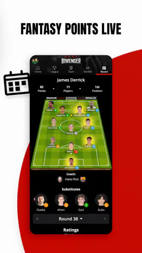 Fantasy Biwenger - Liga Futbol screenshot