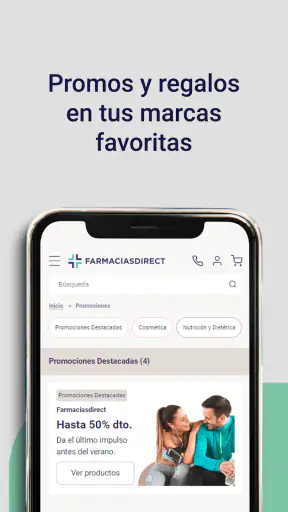 Farmaciadirect:Farmacia Online screenshot