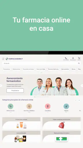 Farmaciadirect:Farmacia Online screenshot