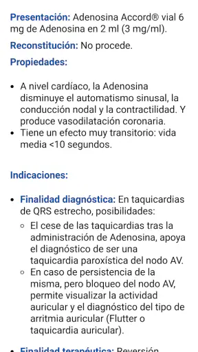 Fármacos Parenterales screenshot