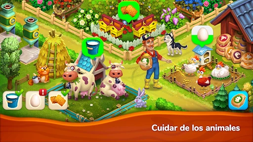 Farmington – Juego de granja screenshot