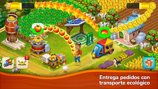 Farmington – Juego de granja screenshot