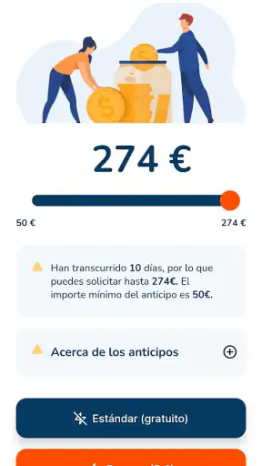 Faster Empleo screenshot