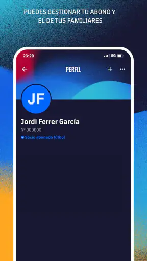 FC Barcelona Socios screenshot