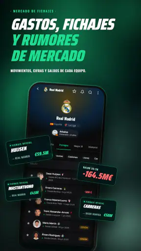 Feeberse Score: Fútbol en vivo screenshot