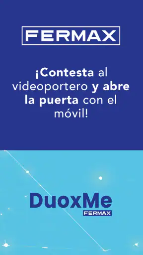 Fermax DuoxMe screenshot