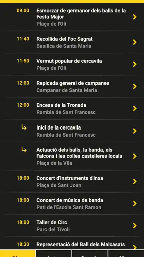 Festa Major Vilafranca screenshot