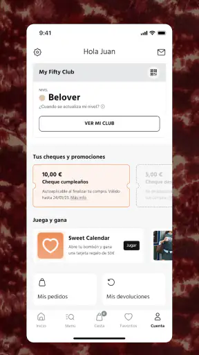 Fifty Outlet | Outlet moda screenshot