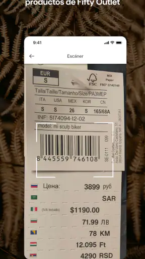 Fifty Outlet | Outlet moda screenshot
