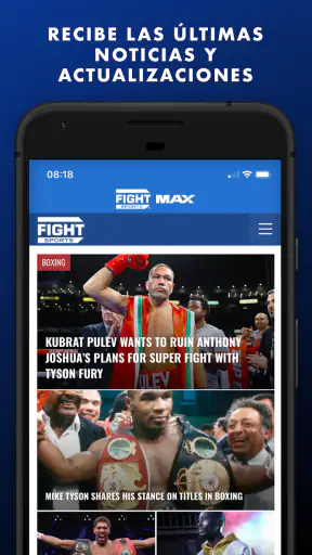 FIGHT SPORTS MAX screenshot