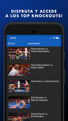 FIGHT SPORTS MAX screenshot