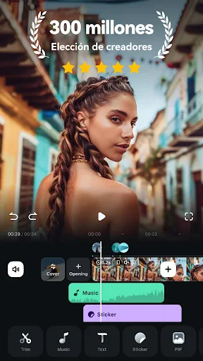Filmora - Editor de Vídeo IA screenshot