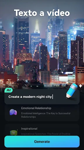 Filmora - Editor de Vídeo IA screenshot