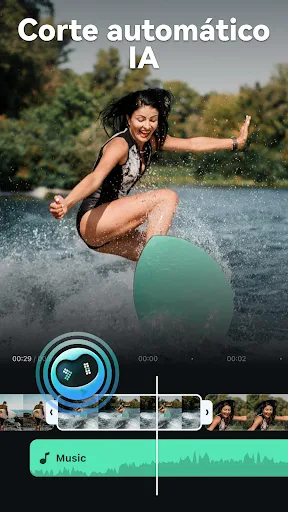 Filmora - Editor de Vídeo IA screenshot