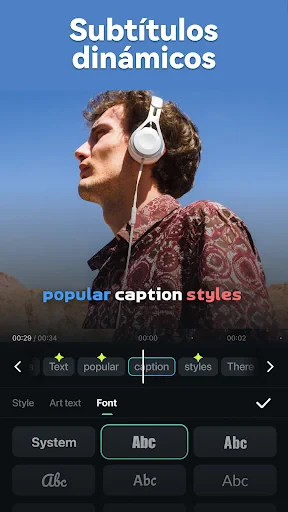 Filmora - Editor de Vídeo IA screenshot