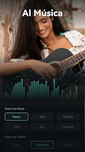 Filmora - Editor de Vídeo IA screenshot