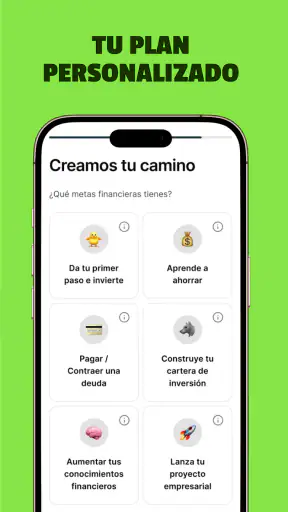 Finanz: Finanzas Personales screenshot