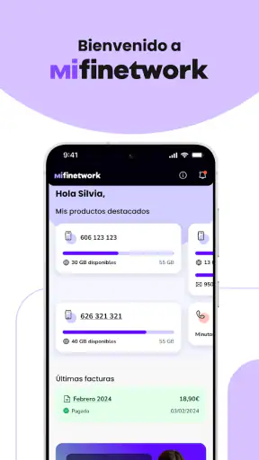 Finetwork screenshot