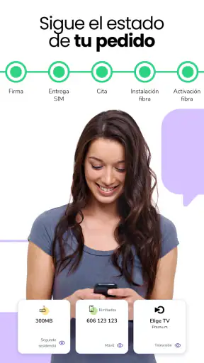 Finetwork screenshot