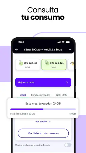 Finetwork screenshot