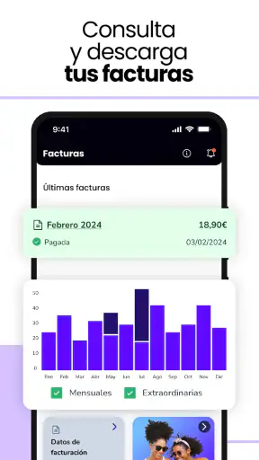 Finetwork screenshot