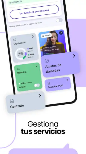 Finetwork screenshot