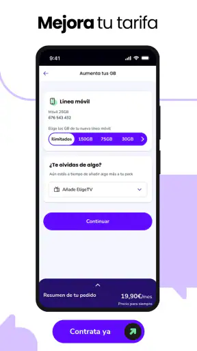 Finetwork screenshot