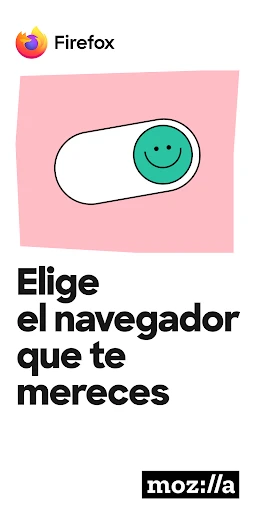 Firefox: navegador privado screenshot