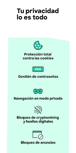 Firefox: navegador privado screenshot