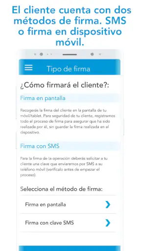 Firma Digital CaixaBank PC screenshot