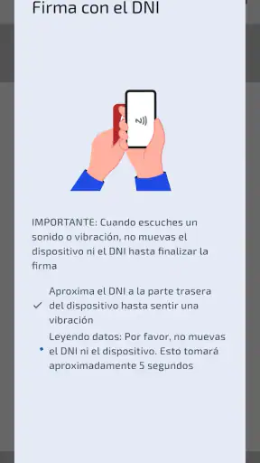 Firmar DNI 2026 - Documentos screenshot