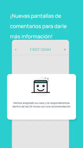 First Derm - Dermatólogo screenshot