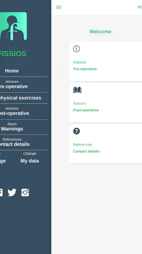 Fissios screenshot