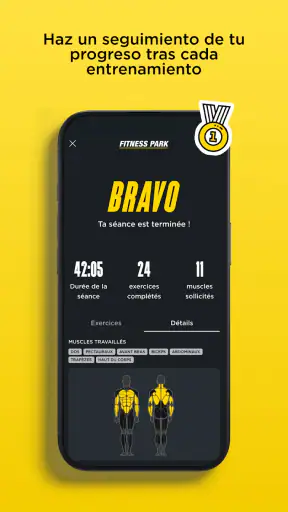 Fitness Park screenshot