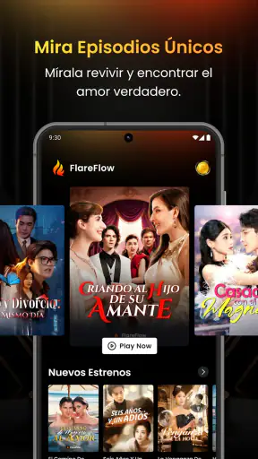 FlareFlow: 1-Minute HD Dramas! screenshot