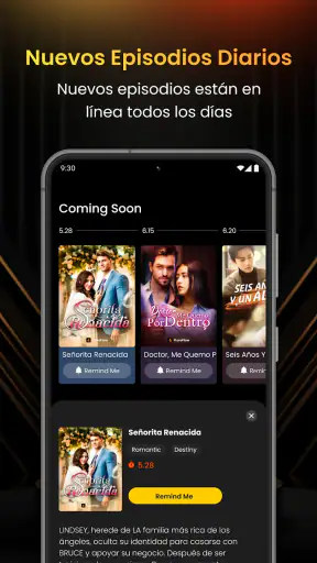 FlareFlow: 1-Minute HD Dramas! screenshot