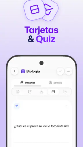 Flashka – Flashcards y Quiz IA screenshot